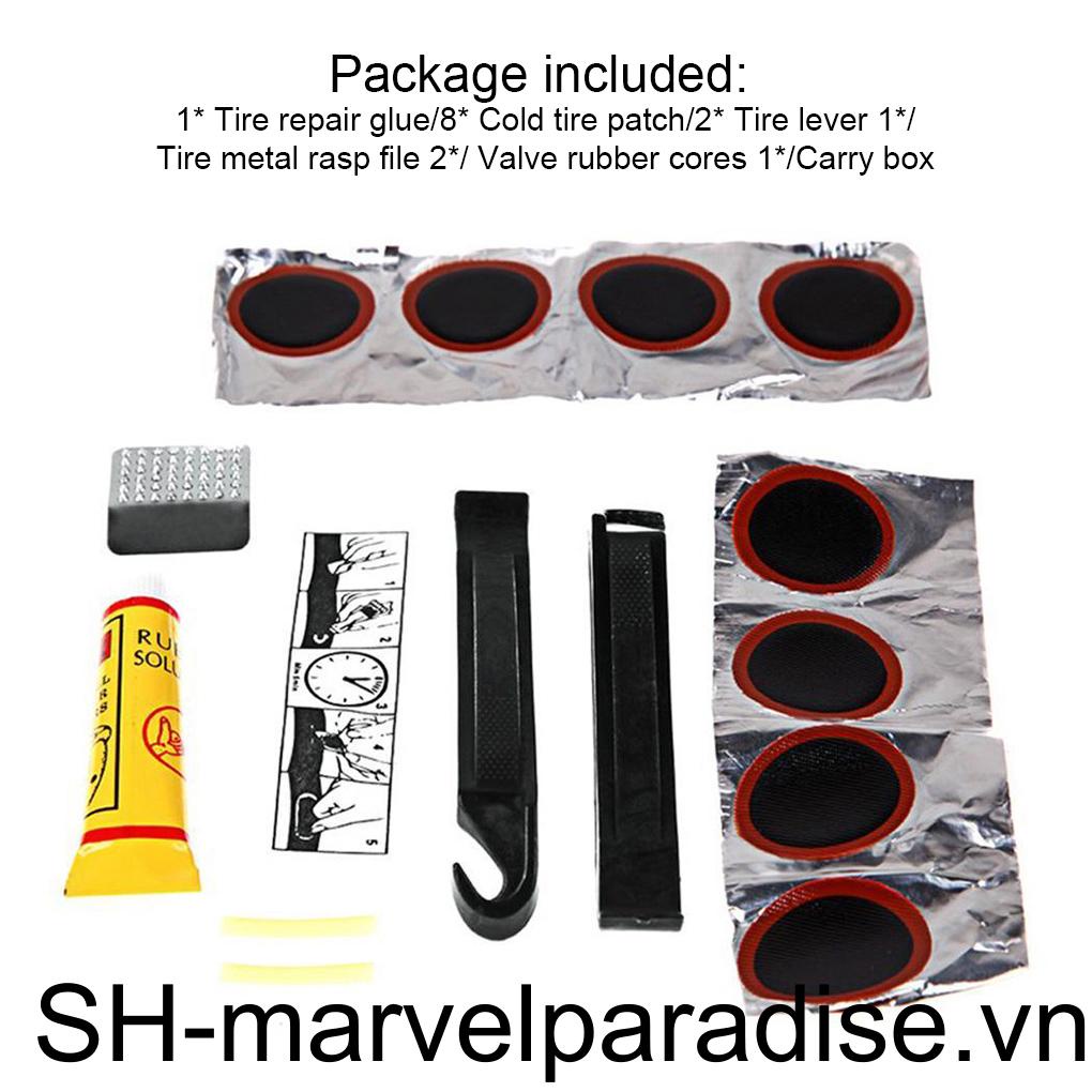 Bộ Dụng Cụ Sửa Chữa Lốp Xe Đạp Đa Năng Tiện Lợi