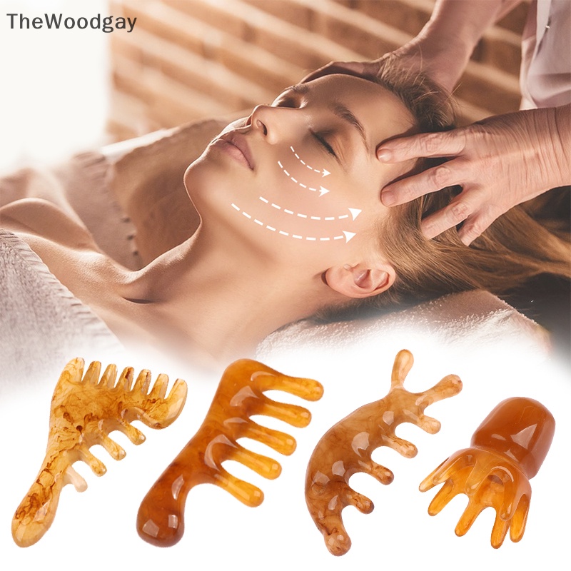 Lược Hình Bạch Tuộc Dùng Mát Xa Da Đầu Giúp Thư Giãn Và Giảm Căng Thẳng