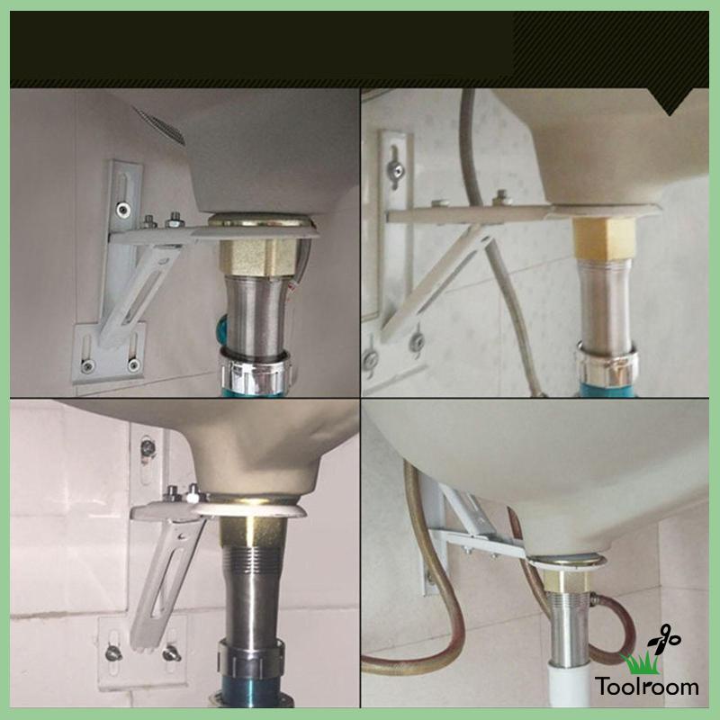 Giá Đỡ Đồ Dùng Gắn Bồn Rửa Chén Tùy Chỉnh Tiện Dụng Cho Nhà Bếp