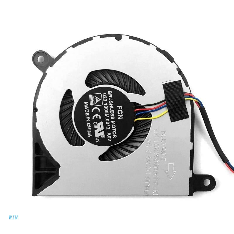 1 Quạt Tản Nhiệt Laptop Inspiron 13-5368 13-5568 GPU 5V 0.5A 4Pin Chất Lượng Cao