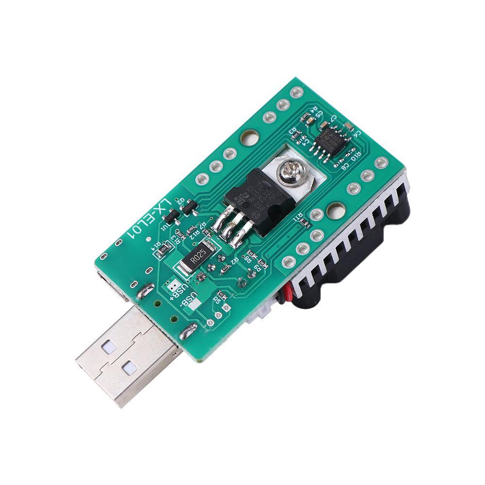 GLENES Mô Đun Kiểm Tra Tải Điện Tử 3.7~13V