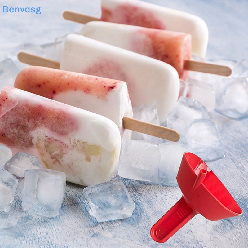 Benvdsg &gt; Giá Đỡ Que Kem Kèm Ống Hút Chống Rò Rỉ Dành Cho Trẻ Em