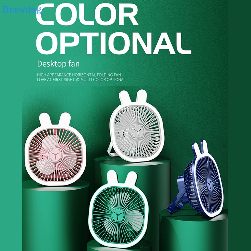 Quạt Làm Mát USB Yên Tĩnh Để Bàn Cho Laptop Notebook PC Ofiice