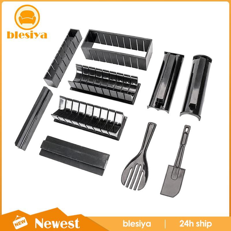 Set 10 Dụng Cụ Làm Sushi Chuyên Nghiệp