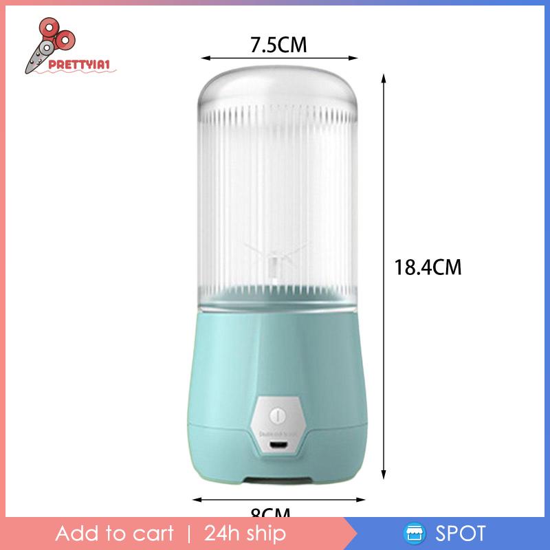 Máy Xay Sinh Tố Sạc USB Prettyia1 260ml Tiện Dụng