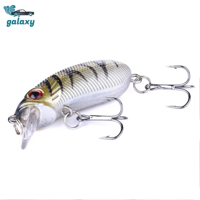 Galaxy Set 5 Mồi Giả Nhử Cá Mini Kèm Hộp Đựng