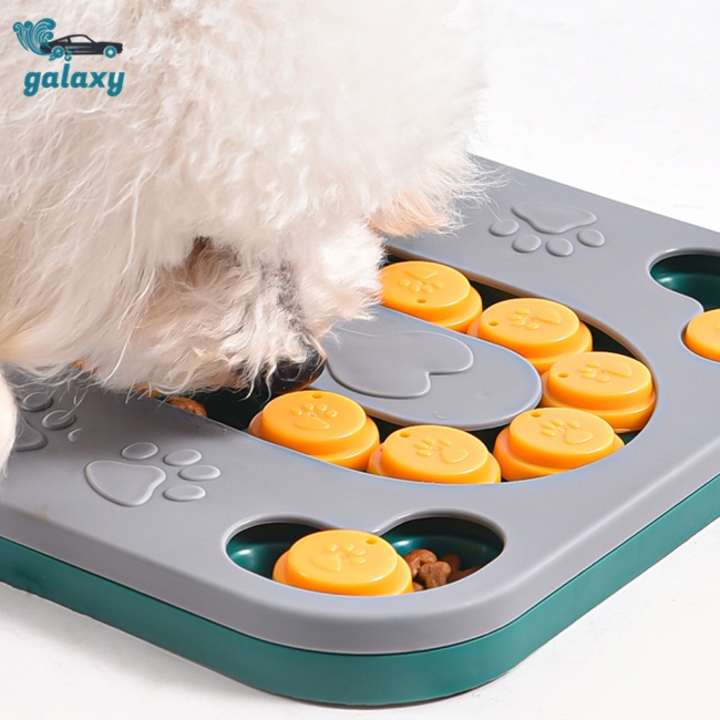 Galaxy Tô Đựng Thức Ăn Cho Thú Cưng Chống Trượt Đa Năng