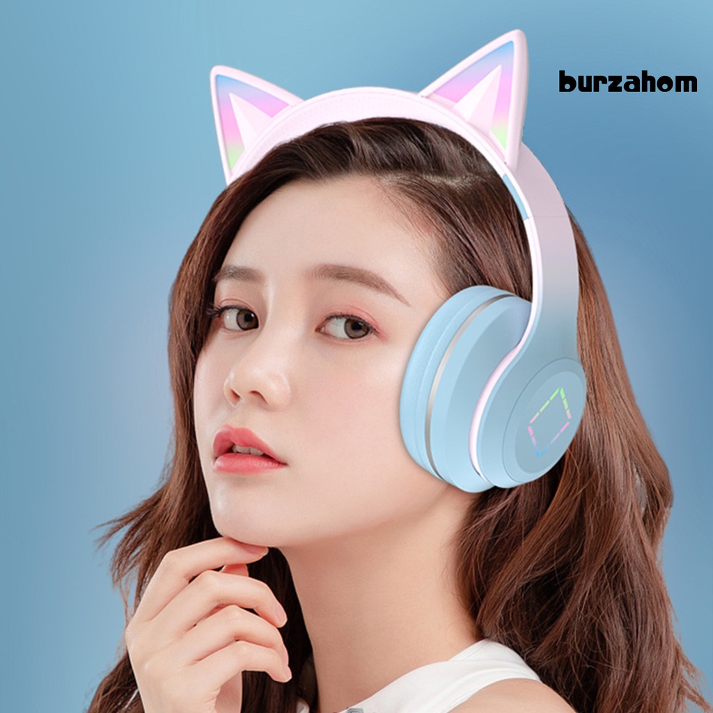 1 Bộ Tai Nghe Bluetooth 5.1 Không Dây DR57 Chống Ồn 200mAh Có Đèn RGB Âm Thanh Nổi Kiểu Dáng Thể Thao