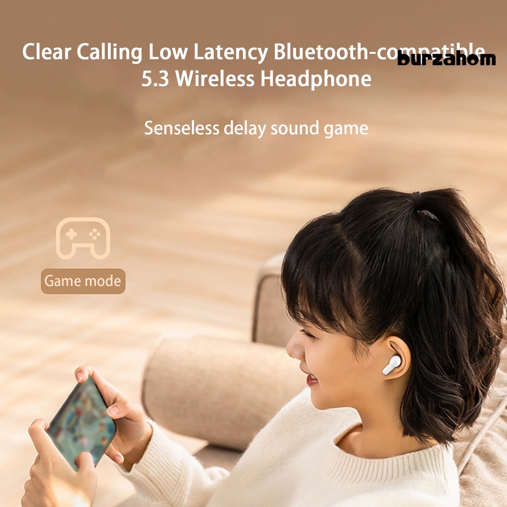 1 Bộ Tai Nghe Nhét Trong Không Dây Bluetooth 5.3 Âm Thanh HiFi Kỹ Thuật Số