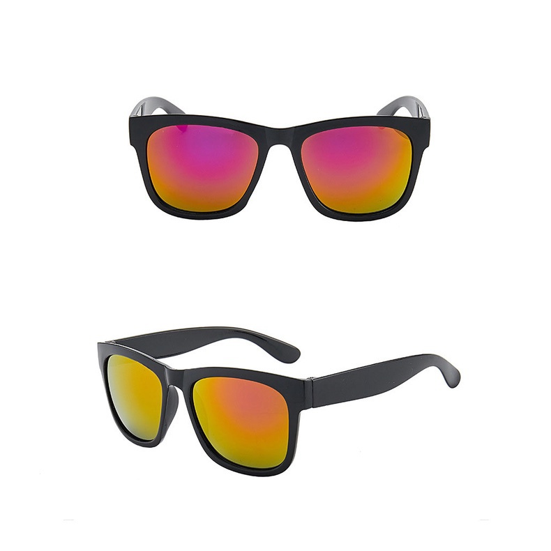 Kính Chống Nắng Gọng Vuông Màu Sắc Kẹo Ngọt Phong Cách Retro Thời Trang Mùa Hè Cho Nữ