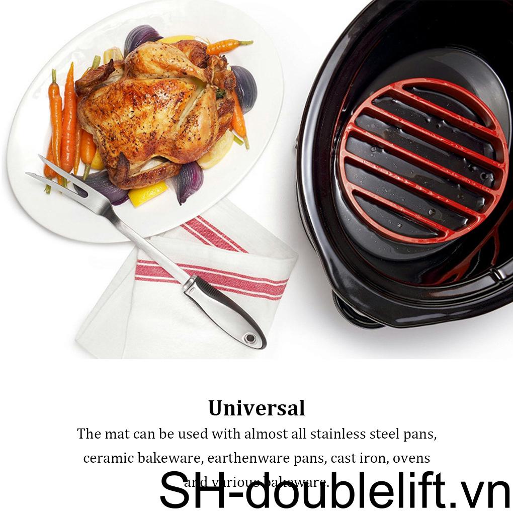 Giá Đỡ Nướng Bánh Bằng Silicon Không Dính Tiện Dụng