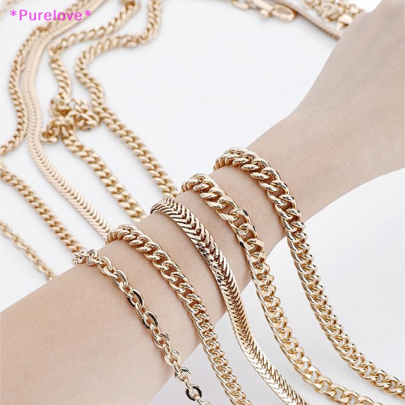 Dây Đeo Túi Xách Bằng Kim Loại Mở Rộng Thời Trang Dành Cho Nữ Mới