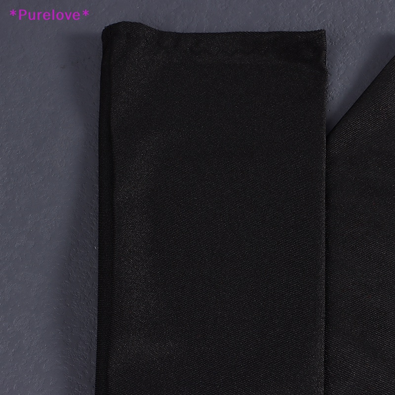 1 Đôi Găng Tay Dài Màu Trơn Thời Trang Dành Cho Nữ Mới