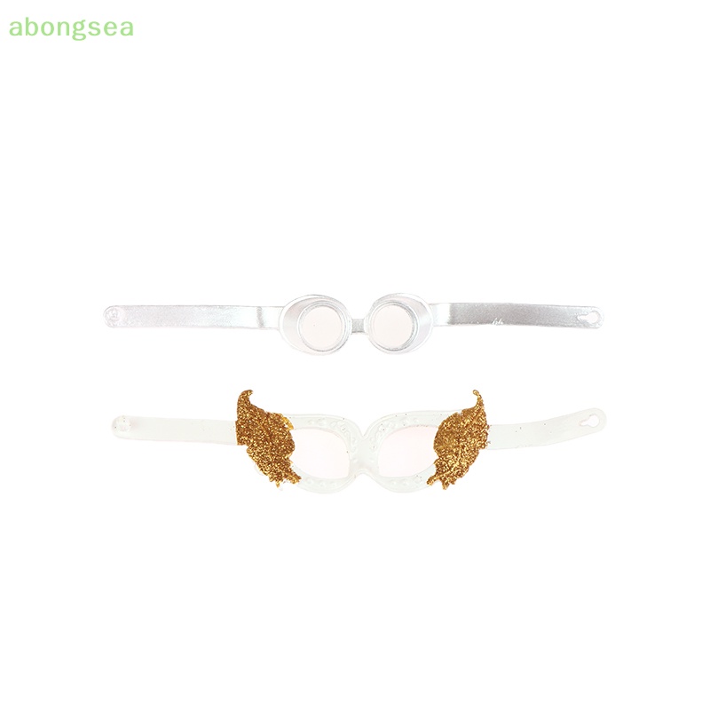 Mặt Nạ Hóa Trang Búp Bê abongsea Với Lông Vũ