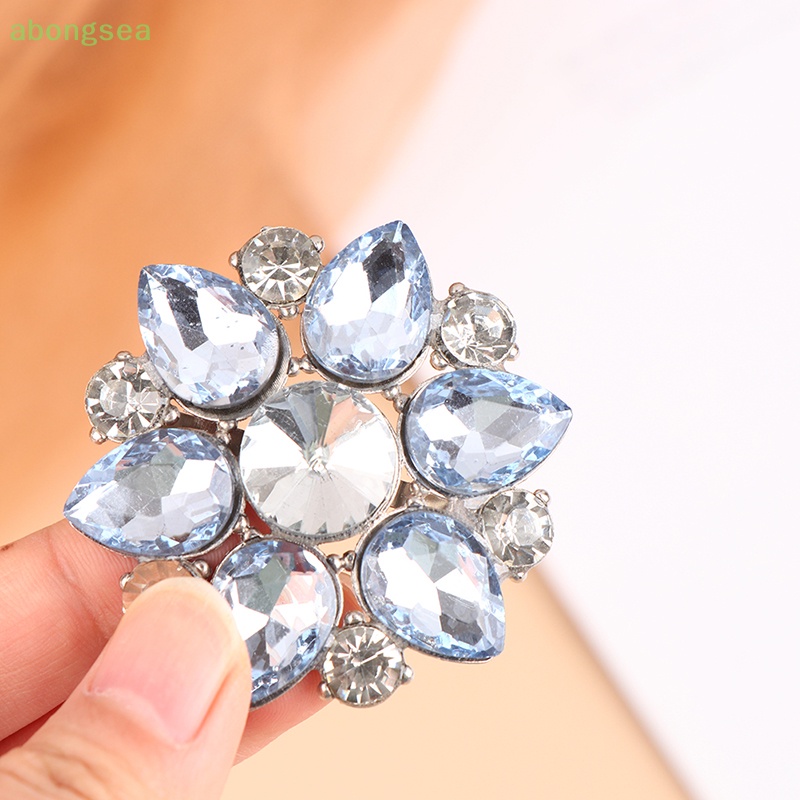 1 Kẹp Giữ Giày Cao Gót Đính Đá Cho Cô Dâu