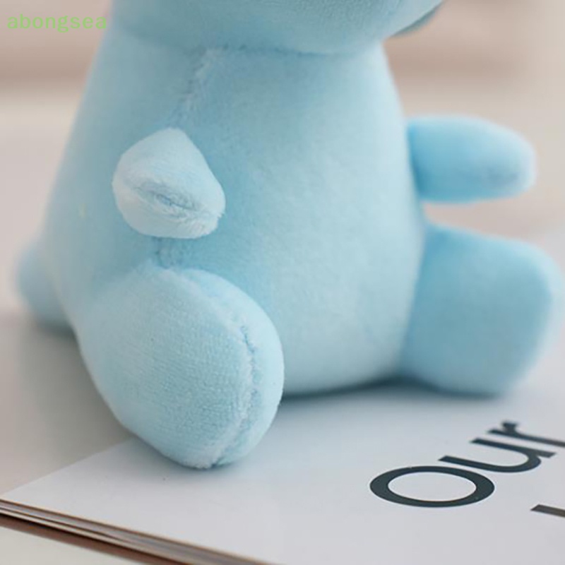 1 Móc Khóa Hình Khủng Long Nhồi Bông Đáng Yêu