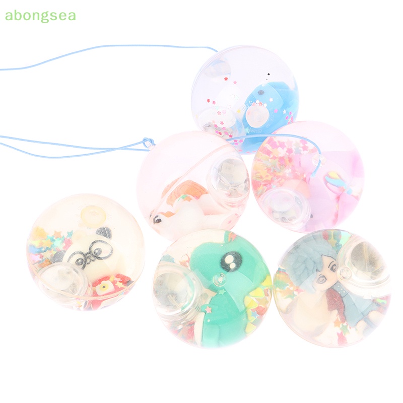 Bóng Cao Su Chống Căng Thẳng Phát Sáng Vui Nhộn Cho Bé