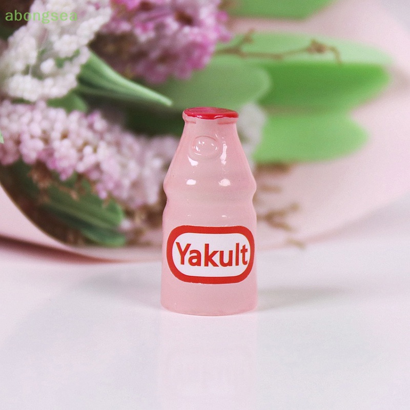 Abongsea Set 5 Kẹp Tóc Hình Giọt Nước 3D Bằng Nhựa Resin Cho Điện Thoại