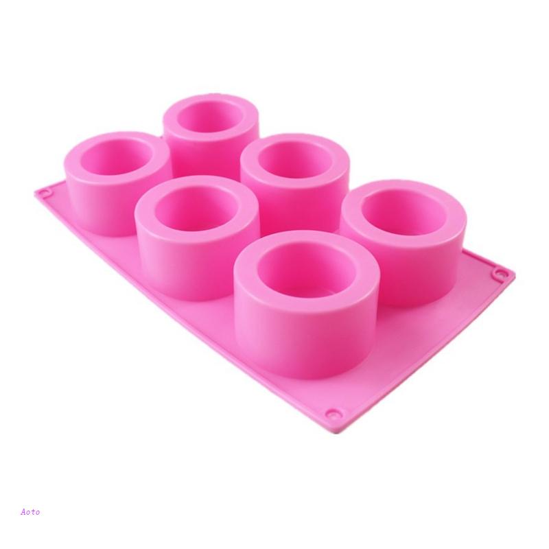 Khuôn Silicone Làm Cốc Nước 6 Ngăn Tiện Dụng
