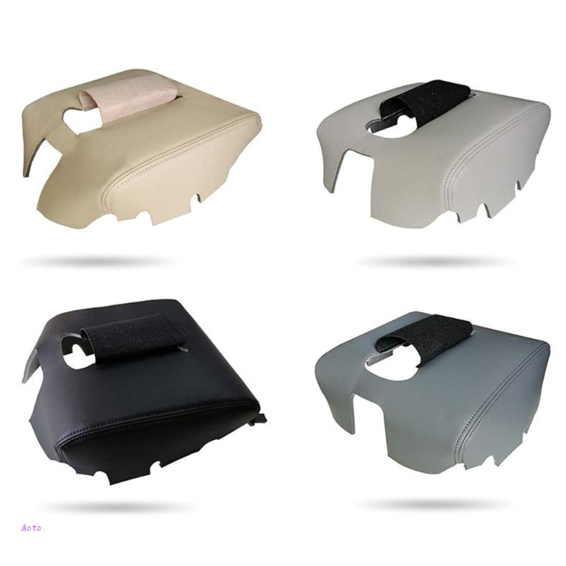 Đệm Da PU Bọc Tay Vịn &amp; Chỗ Gác Tay Cho Sierra 14-18