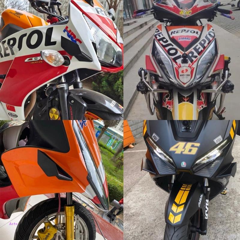 Bộ Cánh Cố Định AOTO Aerodynamic Thông Dụng Cho Xe Máy Scooter