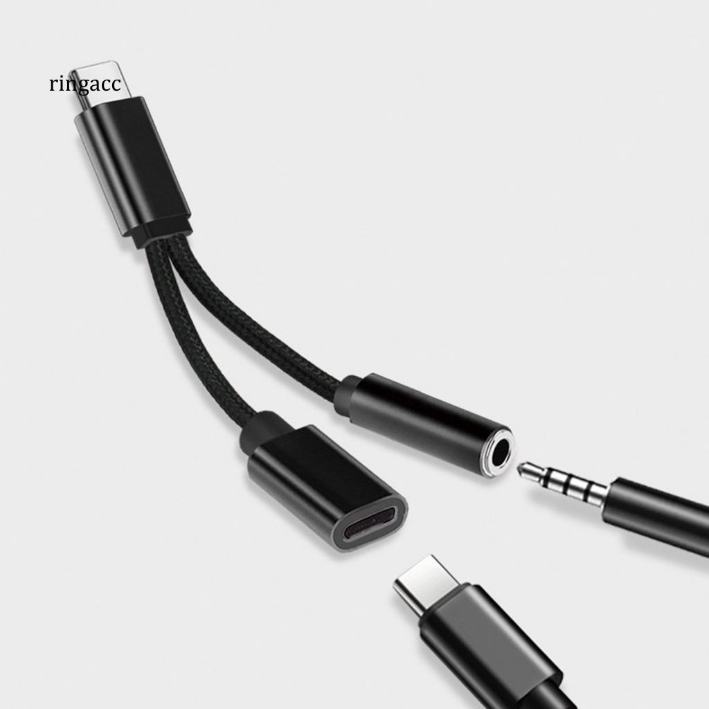 Cáp Chuyển Đổi USB C Sang Jack 3.5mm AUX Bằng Hợp Kim Nhôm Cho Tai Nghe Nhạc