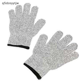 Hppe cấp 5 an toàn chống cắt găng tay găng tay cường độ cao chống cắt kính cắt găng tay mới