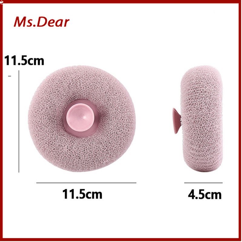 Bông Tắm Hai Trong Một Phong Cách Nhật Bản Dùng Mát Xa Tẩy Tế Bào Chết Cho Da Lưng,Bông Tắm Bằng Xơ Mướp Tự Nhiên An Toàn Cho Sức Khỏe