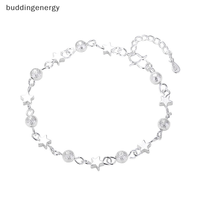 {BUDDI} Vòng Tay Chuỗi Hạt Tròn Đính Ngôi Sao Tươi Mới Thời Trang Hàn Quốc {buddingenergy}