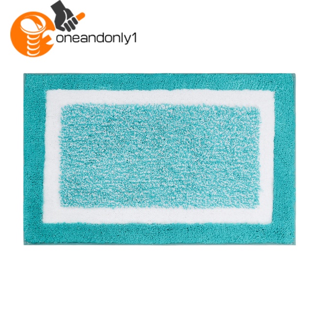 Thảm Chùi Chân Bằng Sợi Micro Siêu Thấm Hút Chống Trượt Thiết Kế Đơn Giản Hiện Đại Cho Phòng Tắm