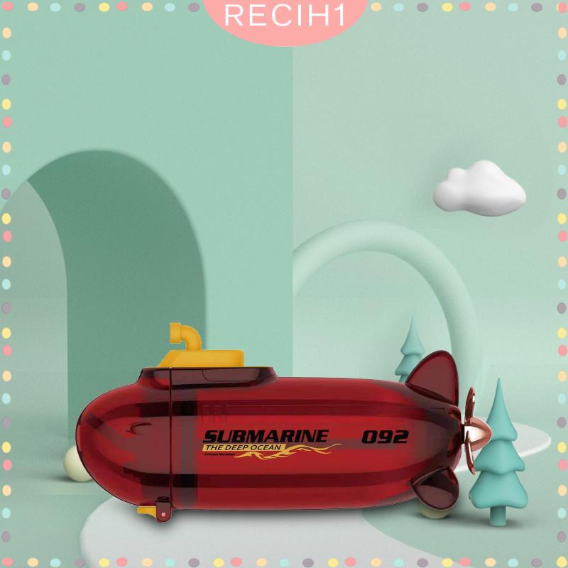 Cốc Đựng Nước Hình Tàu Ngầm Có Ống Hút Chống Rò Rỉ Nhỏ Gọn Tiện Lợi