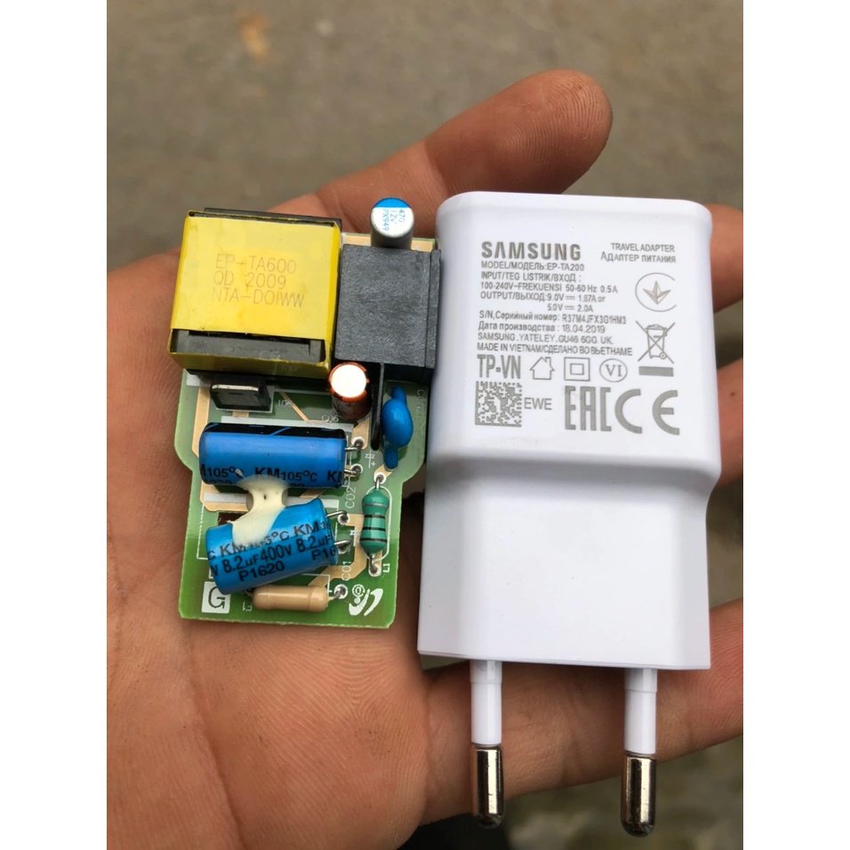 Củ Sạc Nhanh Samsung S10 _ QC 3.0 _ 18W CHính Hãng TPVN- D2 Store .