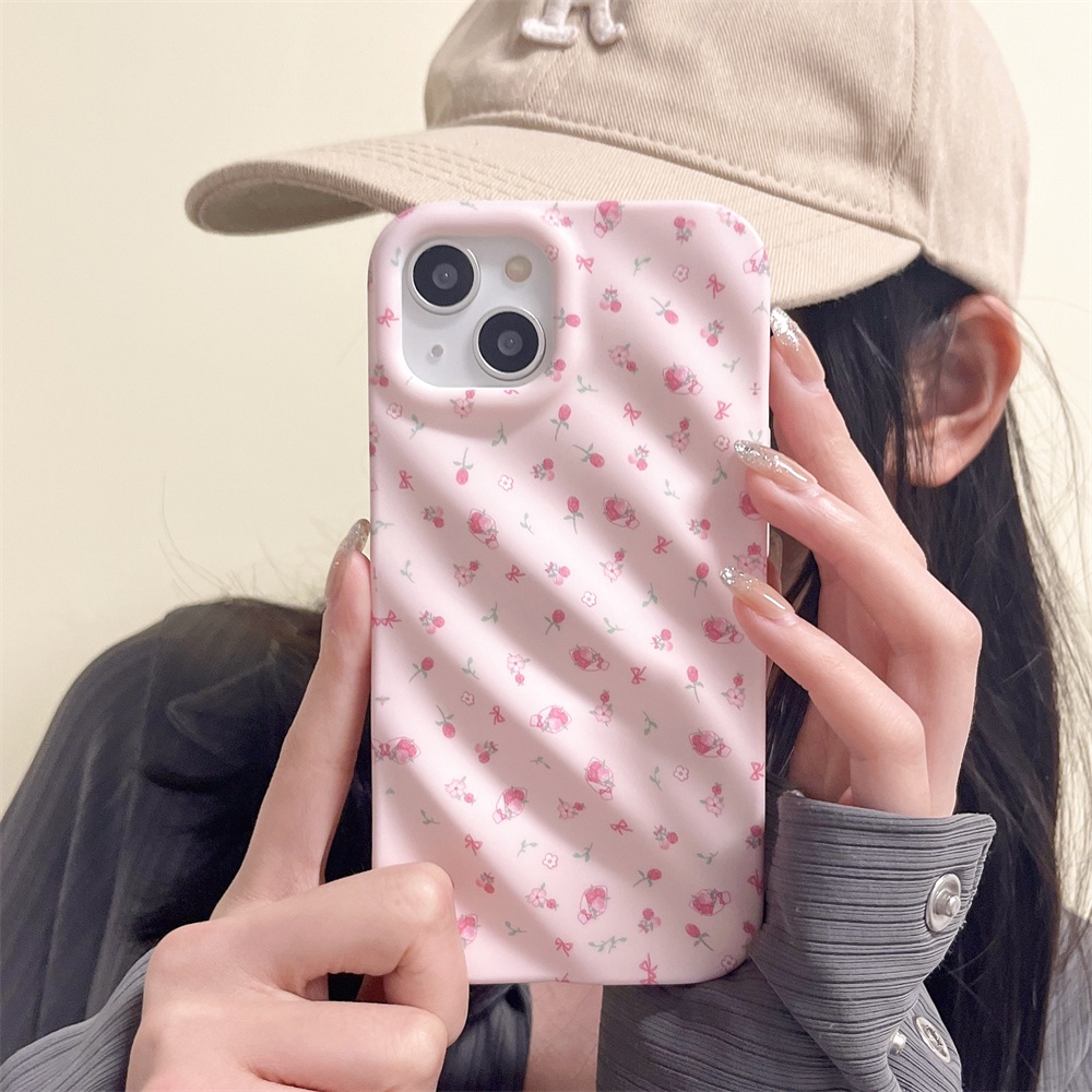 Ốp Điện Thoại TPU Mềm Họa Tiết Hoa Nơ 3D Cho iPhone 14 13 12 11 Pro Max 12Pro 13Pro 14Pro 14Plus 12ProMax 13ProMax 14ProMax