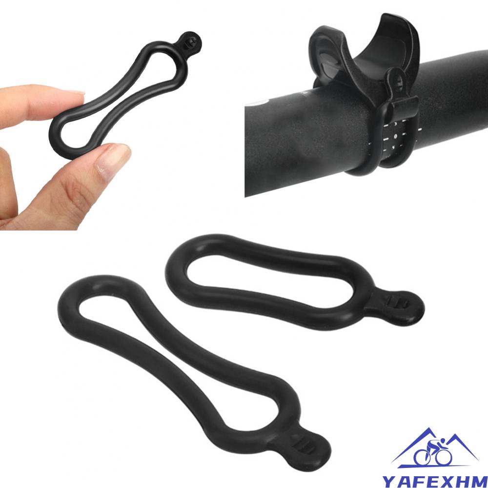 5 cái 10 cái Xe đạp Xe đạp Đạp xe Silicone Dây đeo đàn hồi Băng quấn Đèn gắn đèn