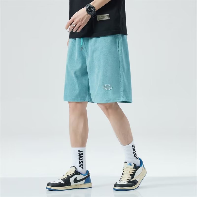 Quần Short Thể Thao Màu Sắc Đơn Giản Phong Cách Nhật Bản Cho Nam