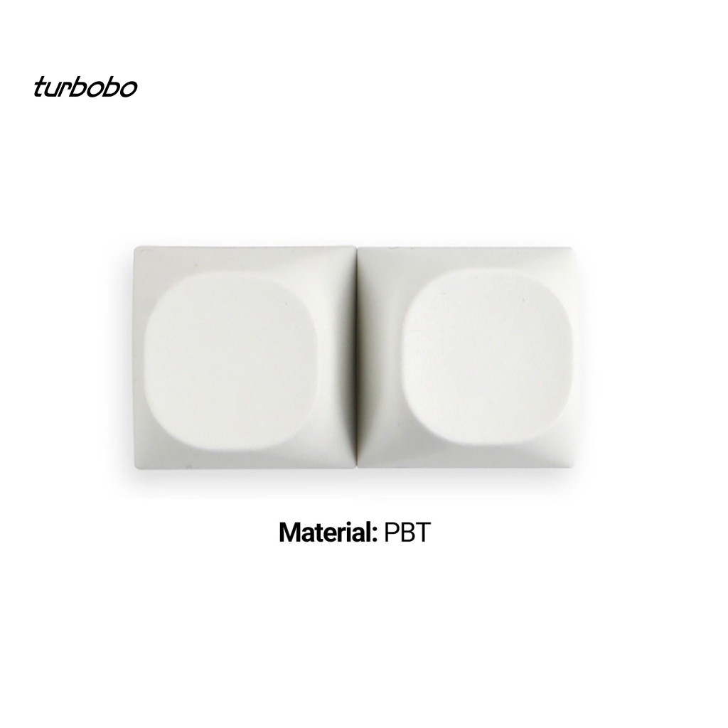 Bộ 2 Nắp Gắn Bàn Phím Máy Tính Màu Trơn Trọng Lượng Nhẹ Tiện Dụng