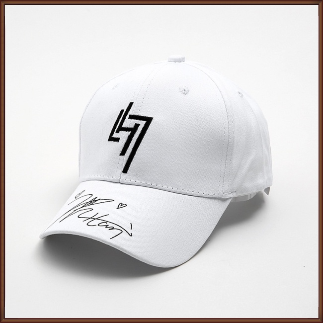 Mũ Lưỡi Trai Vải Cotton Chống Nắng In Chữ Thời Trang Cho Nam Và Nữ