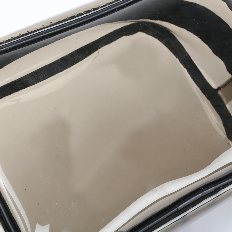 Túi Đựng Đồ Trang Điểm Tối Giản Trong Suốt Và Chống Thấm Nước Với Túi Giặt PVC