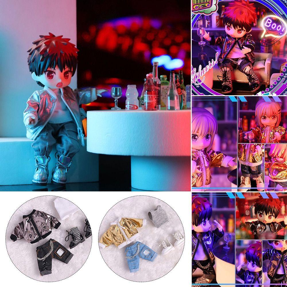 CHOOKEY Bộ Quần Áo Thời Trang Cho Búp Bê Tỉ Lệ 1 / 12