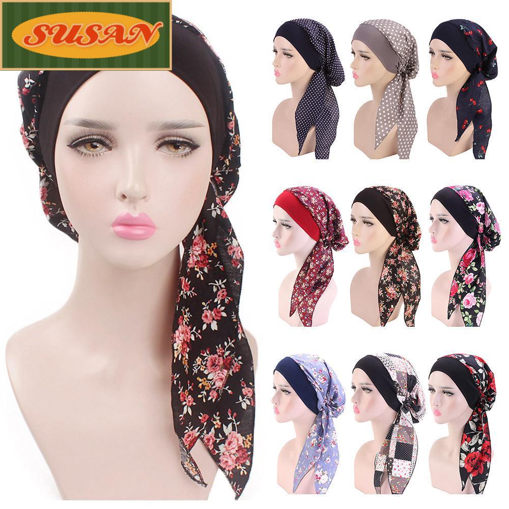 Khăn Trùm Đầu Co Giãn Giúp Chống Rụng Tóc Cho Phụ Nữ Hồi Giáo