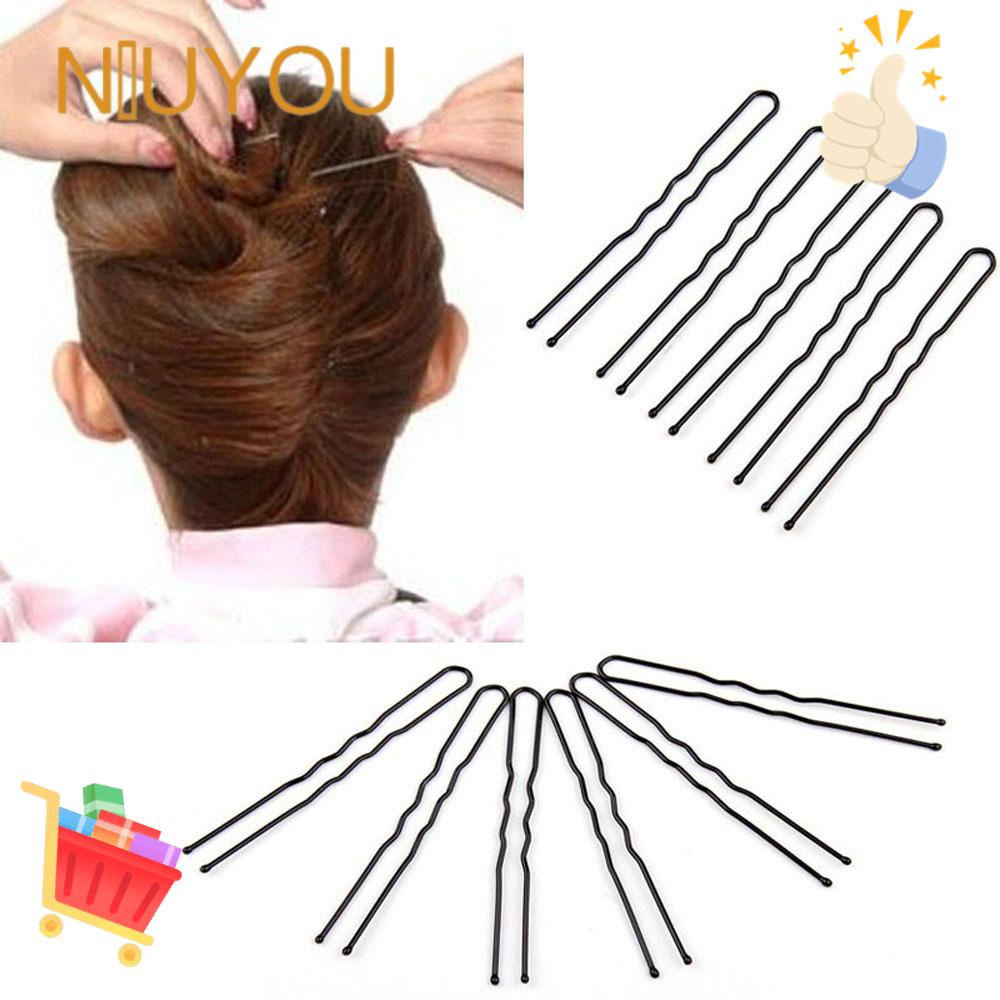 Set 50 Kẹp Tóc Lượn Sóng Bằng Hợp Kim Tiện Dụng