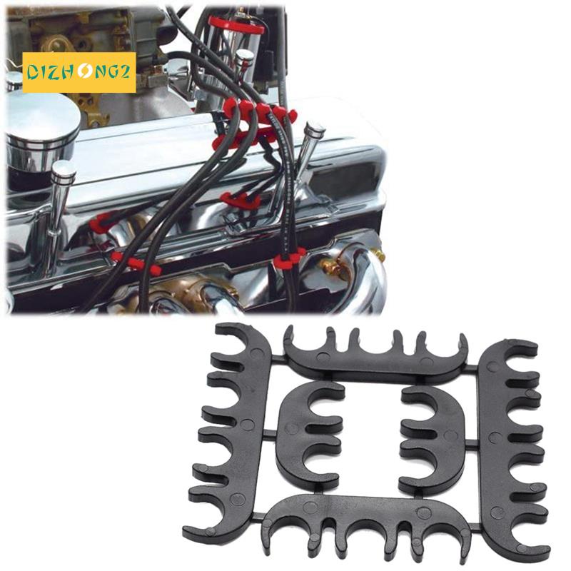 Bộ chia dây dẫn Bộ phân cách Máy dệt Kẹp Ht Giá đỡ chì Kẹp miếng đệm 8mm cho Chevy Ford