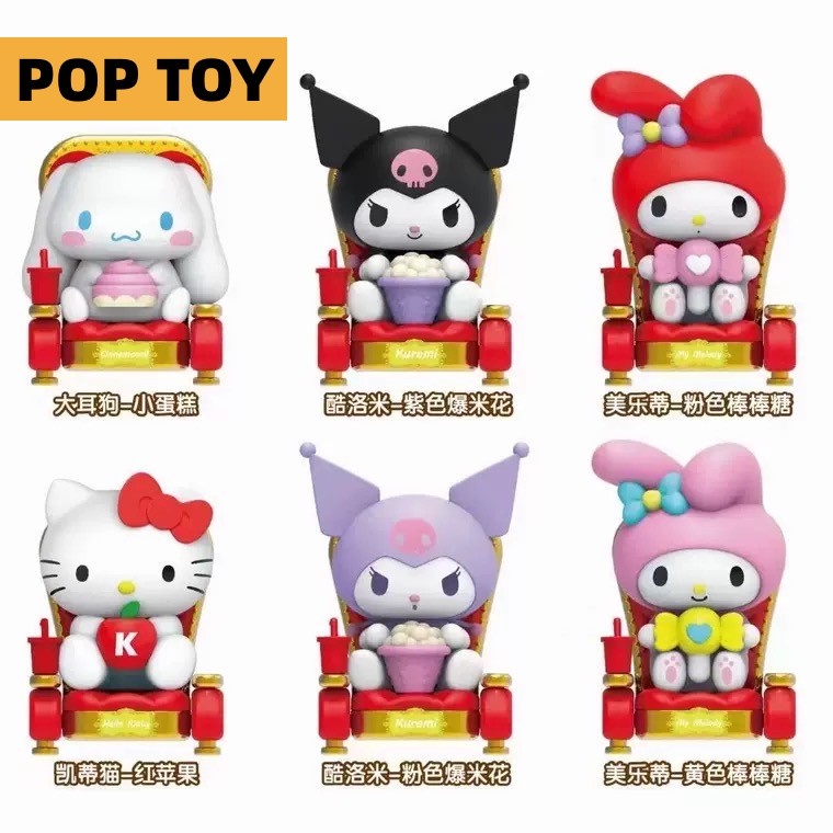 Sanrio Mô Hình Nhân Vật The Theater Series Hộp Mù Dễ Thương Sưu Tầm