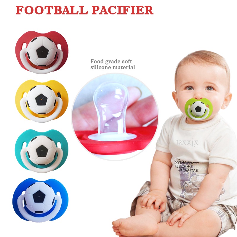 Núm Vú Giả Bằng Silicone Vui Nhộn Cho Bé
