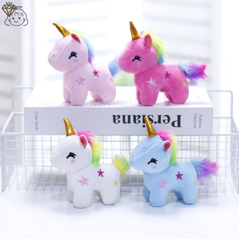 Kỳ Lân Nhồi Bông Mềm Mại Trang Trí Móc Khóa