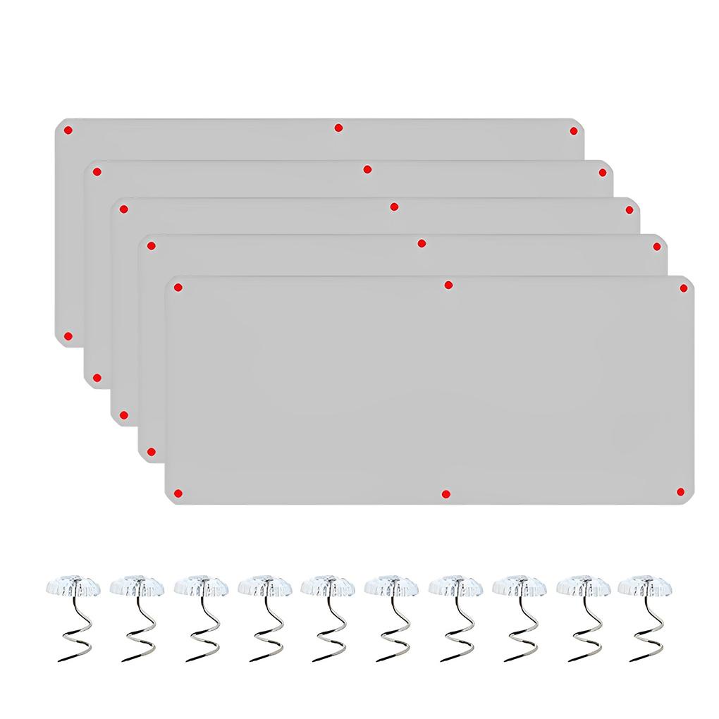 1 Bộ Miếng Dán PVC Trong Suốt Bảo Vệ Đồ Nội Thất Cho Mèo Cào