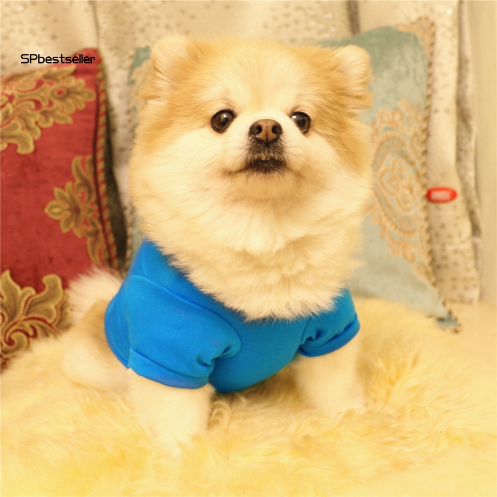 Áo Thun Hai Lớp Thấm Hút Mồ Hôi In Họa Tiết Hoạt Hình Dễ Thương Thời Trang Mùa Hè Cho Cún Cưng