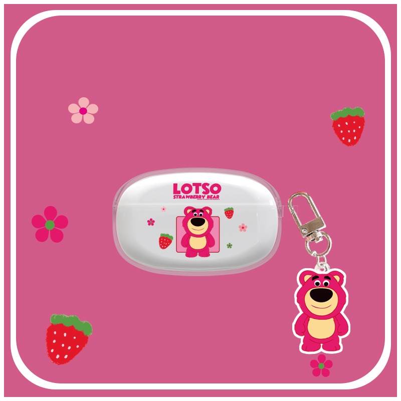 Vỏ Bảo Vệ Hộp Sạc Tai Nghe Bluetooth Không Dây IKF Venus Bằng TPU Mềm Trong Suốt Đơn Giản