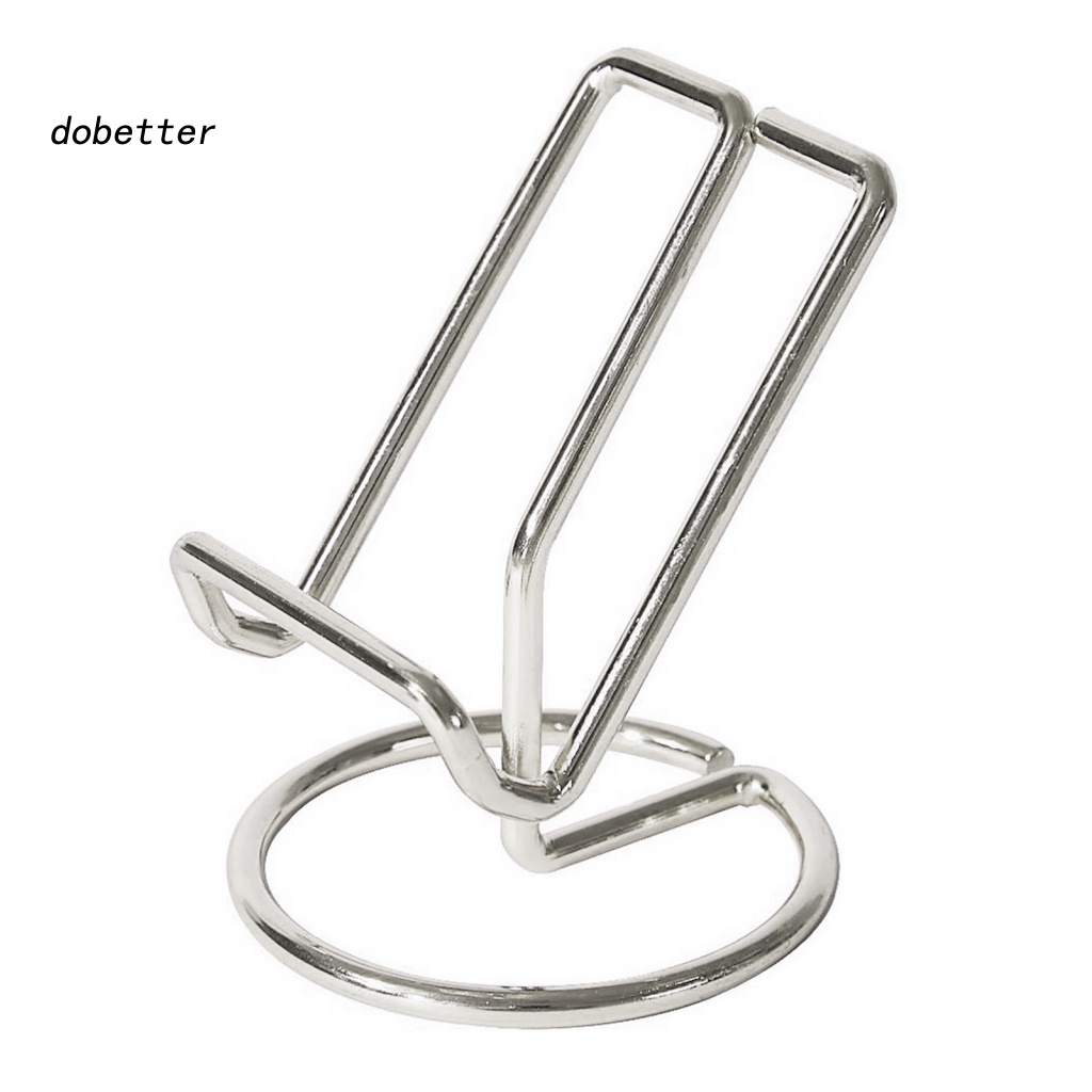 &lt; Dobetter &gt; Giá Đỡ Điện Thoại / Máy Tính Bảng Bằng Kim Loại Mạ Điện Đa Năng Để Bàn Cho Người Lười / Xem TV