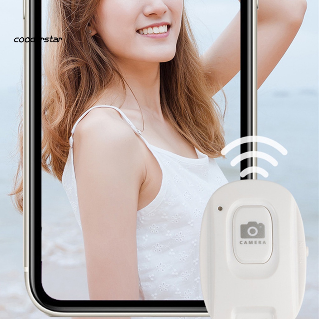 Remote Điều Khiển Chụp Ảnh Selfie Kết Nối Bluetooth Không Dây Tiện Dụng